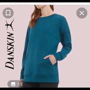 Danskin Ladies’ Crewneck with Pocket